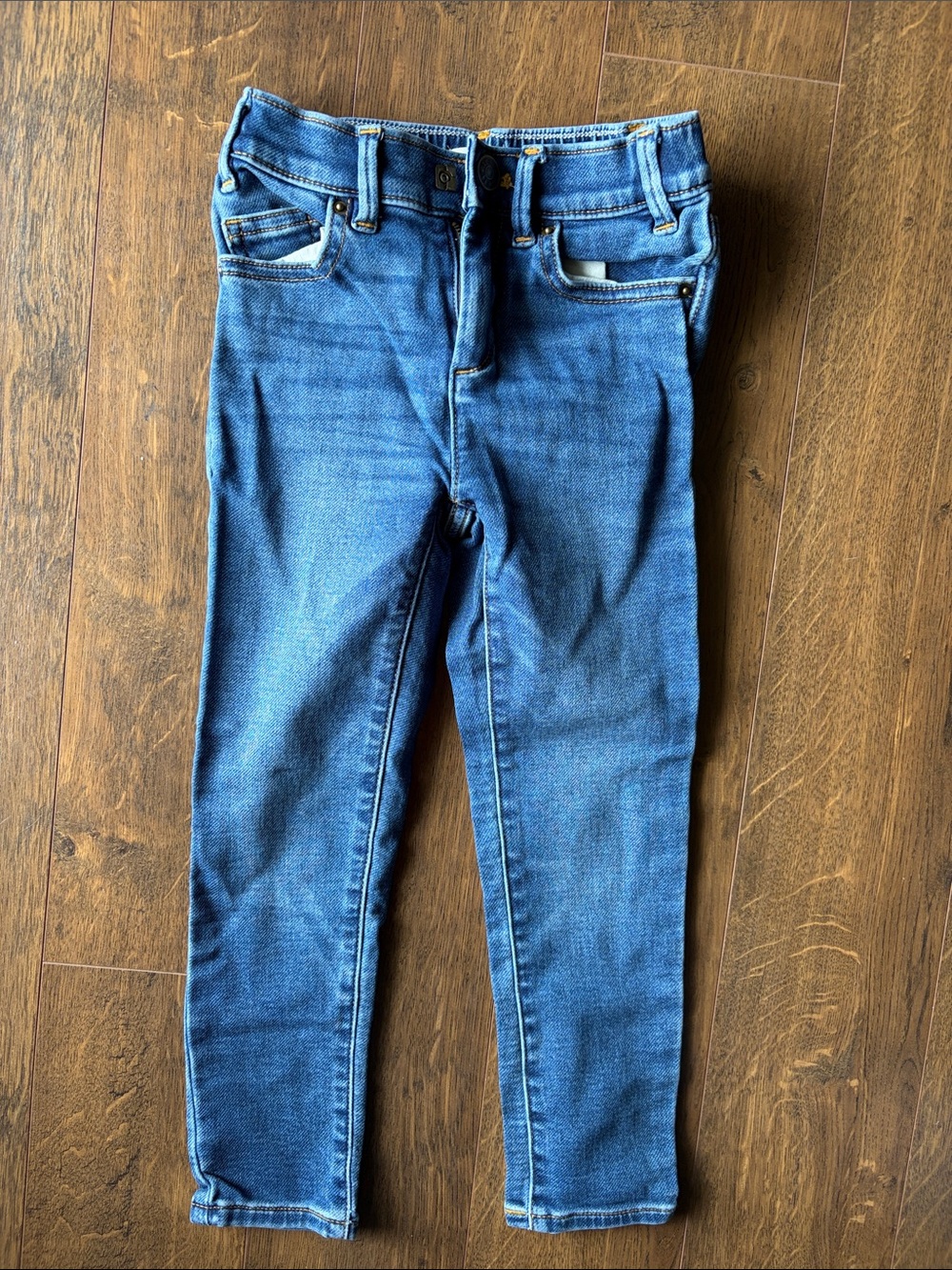Crewcuts Boys Blue Slim Jeans